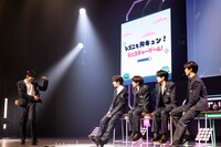 「2024 NCT WISH ASIA TOUR LOG in JAPAN」の様子。