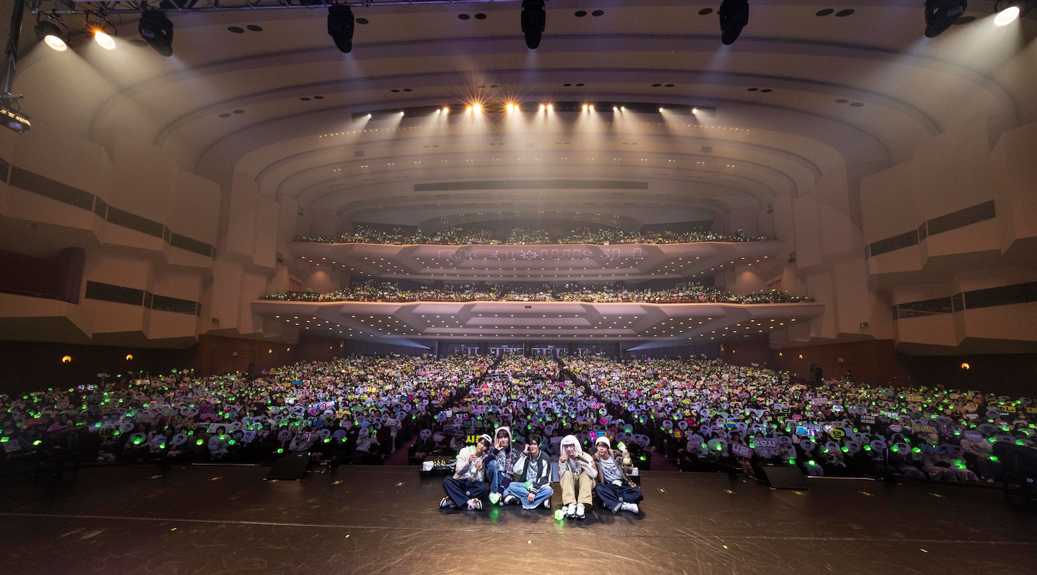 NCT WISHとNCTzens。