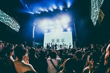 新東京「NEOVERSE」の様子。（撮影：久保寺美羽）