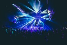 新東京「NEOVERSE」の様子。（撮影：久保寺美羽）