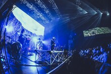 新東京「NEOVERSE」の様子。（撮影：久保寺美羽）