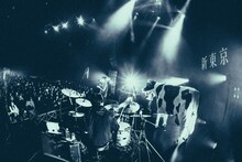 新東京「NEOVERSE」の様子。（撮影：久保寺美羽）