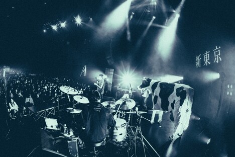 新東京「NEOVERSE」の様子。（撮影：久保寺美羽）