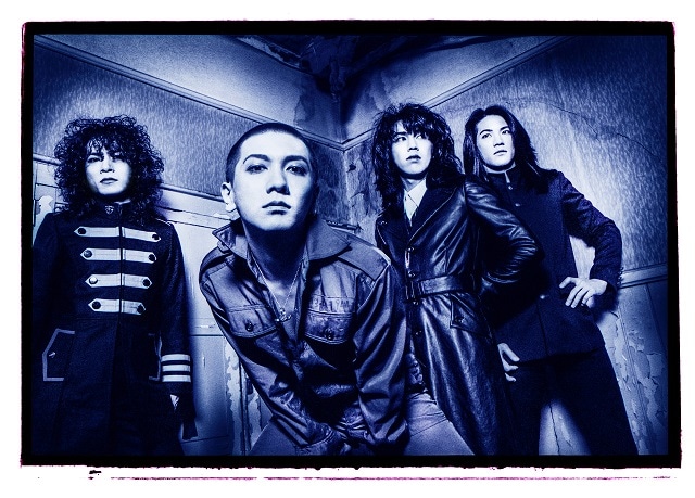 「jaguar hard pain」リリース当時のTHE YELLOW MONKEY。