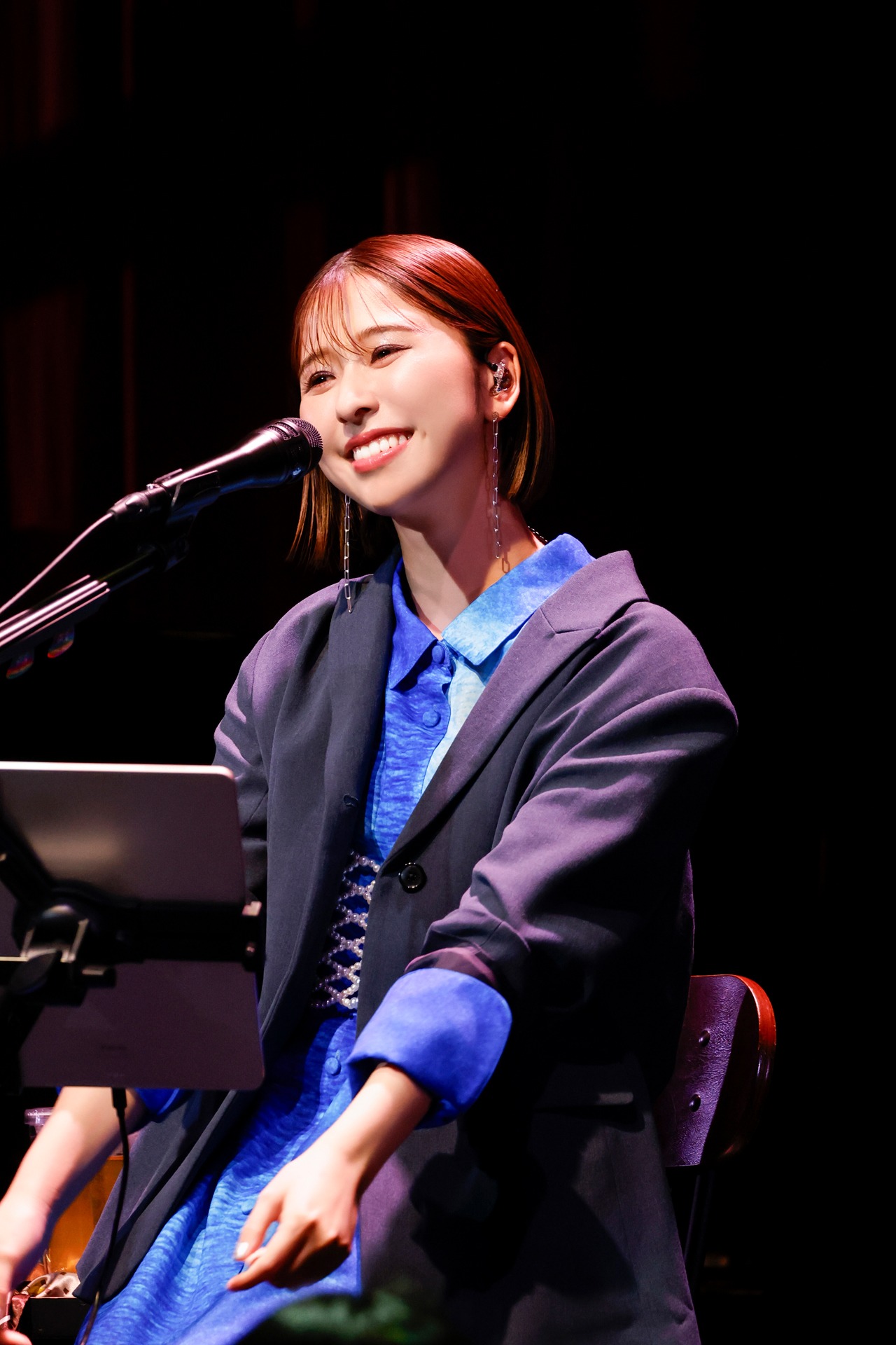 玉井詩織（撮影：笹森健一）