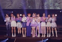 「ANGERME 10th ANNIVERSARY TOUR 2024 AUTUMN『ROOTS』川村文乃 FINAL ☆KIRAKIRA☆」の様子。