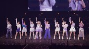 「ANGERME 10th ANNIVERSARY TOUR 2024 AUTUMN『ROOTS』川村文乃 FINAL ☆KIRAKIRA☆」の様子。