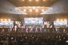 「第一興商 presents 純烈 in 日本武道館『純烈魂』」の模様。