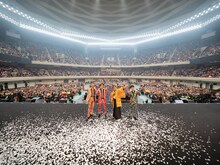 「第一興商 presents 純烈 in 日本武道館『純烈魂』」の模様。