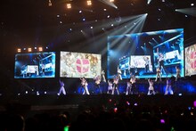 「第一興商 presents 純烈 in 日本武道館『純烈魂』」の模様。