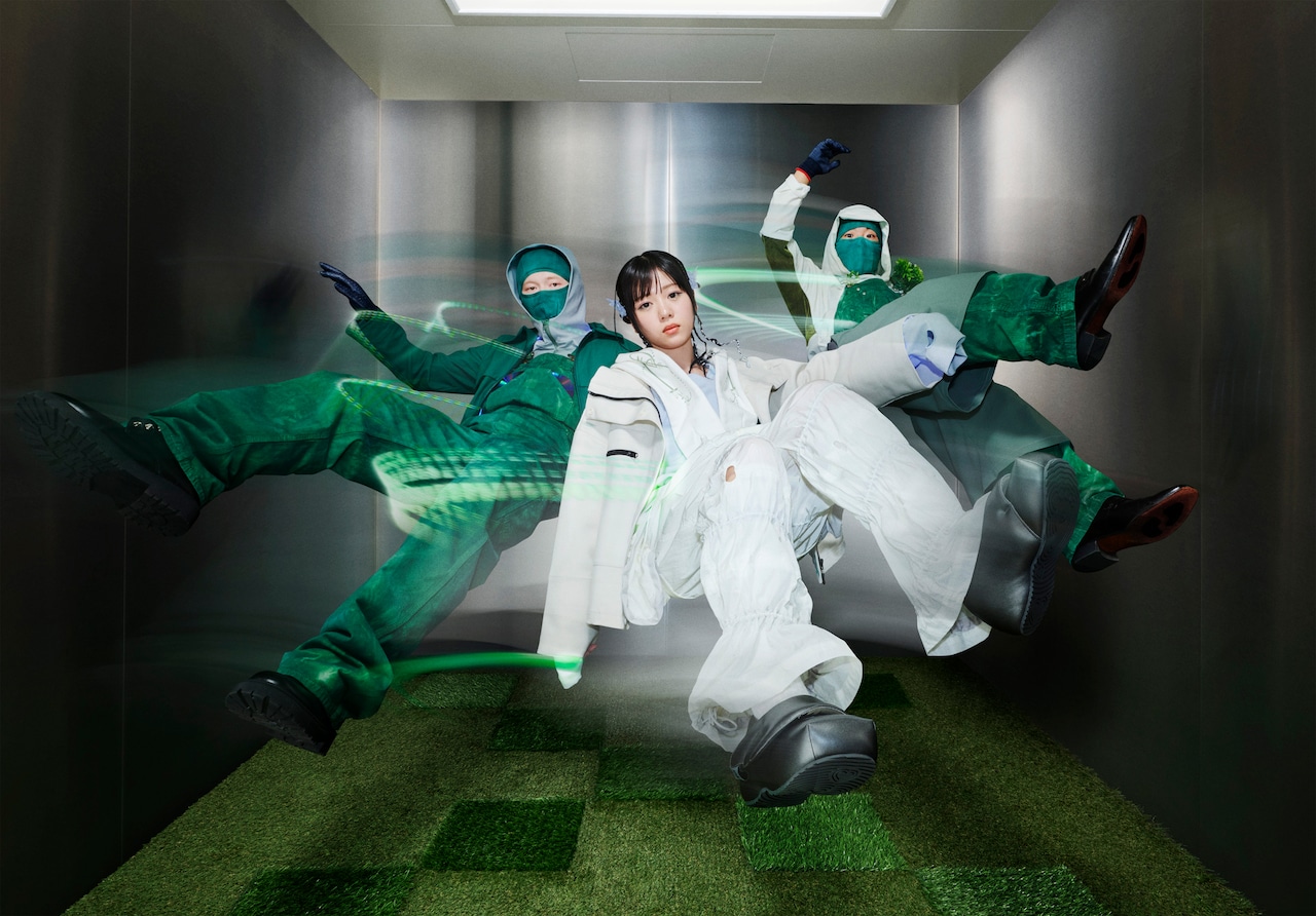 八木海莉が“電音遊戯”する新プロジェクト始動、サポートメンバーは鋭児の藤田聖史＆市原太郎