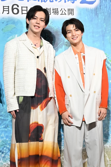 超特急のカイとハル。