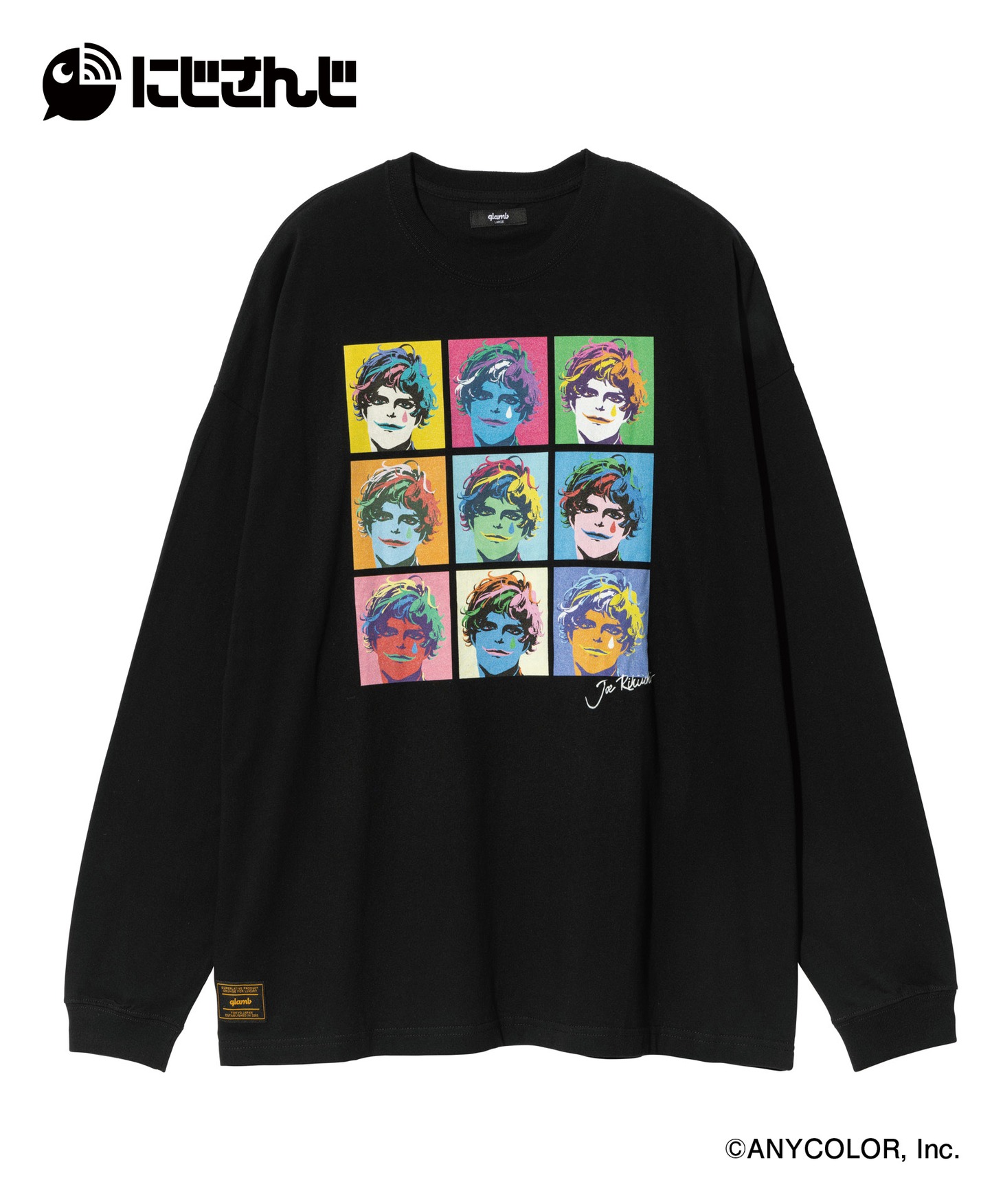 Joe Rikiichi Long Sleeves T-
Shirt