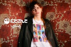 にじさんじとglambがコラボ、ジョー・力一をモチーフにしたアイテム発売