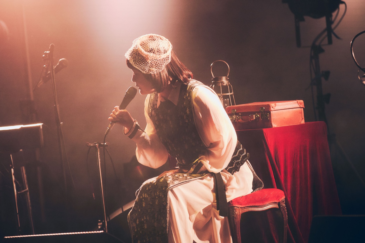 吉澤嘉代子「旅する魔女」追加公演の様子。（Photo by Tetsuya Yamakawa）