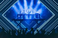 「SAKANAQUARIUM 2024 "turn"」神奈川・ぴあアリーナMM公演の模様。