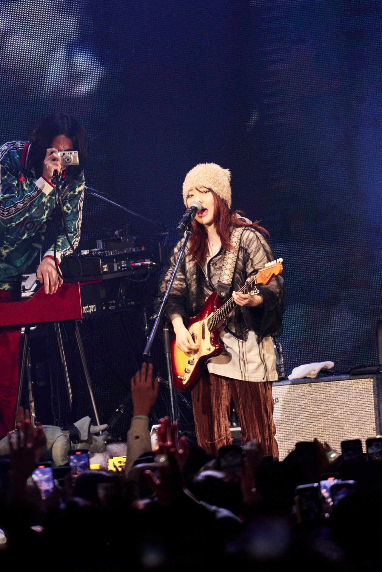 にしな（Photo by Tatsuki Nakata）