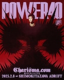 「Charisma.com ワンマンライブ『POWER40』」キービジュアル