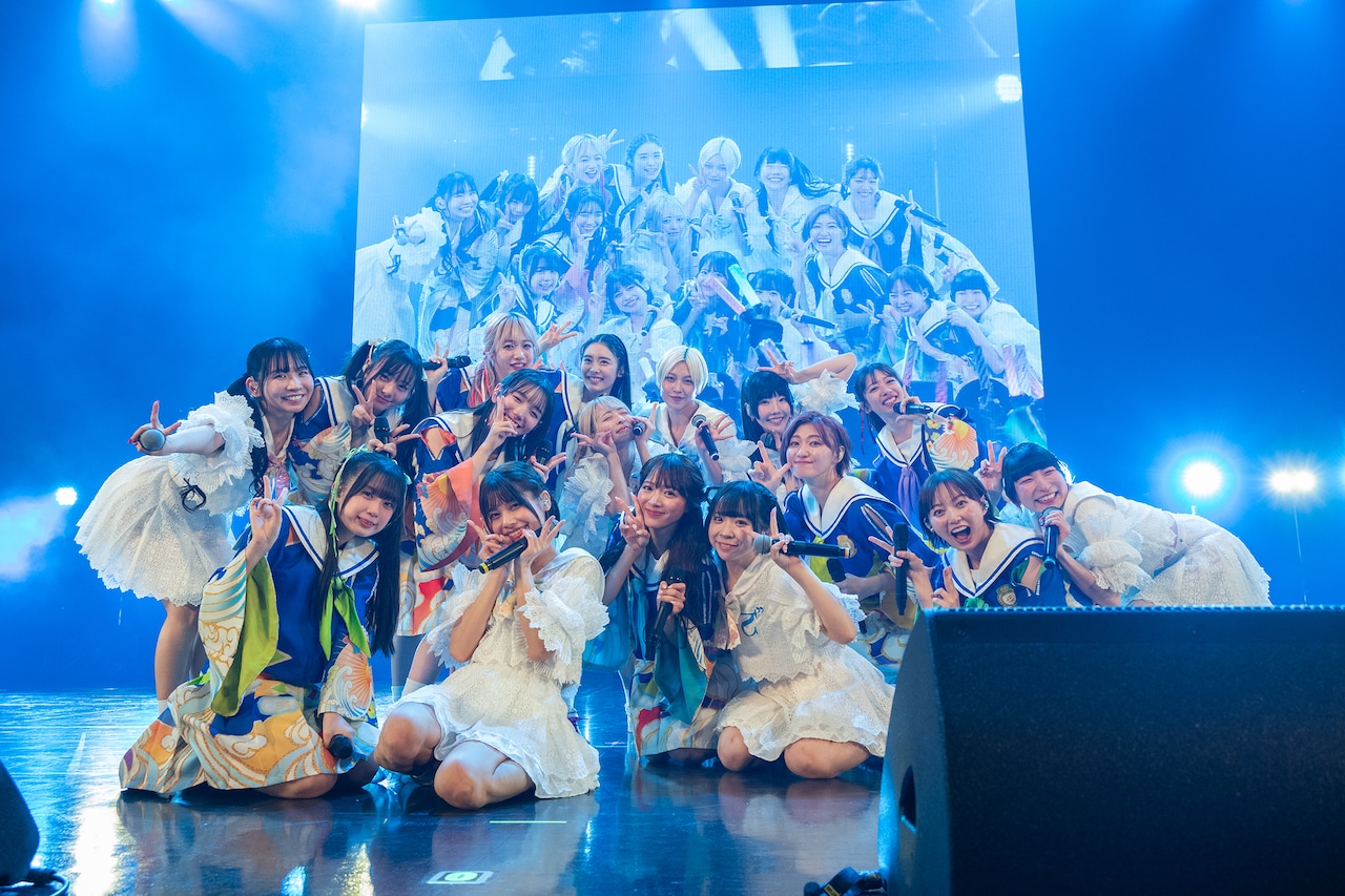 でんぱ組.incと私立恵比寿中学が交互に出てきてブチ上げる！息もつかせぬ盛りだくさんツーマン