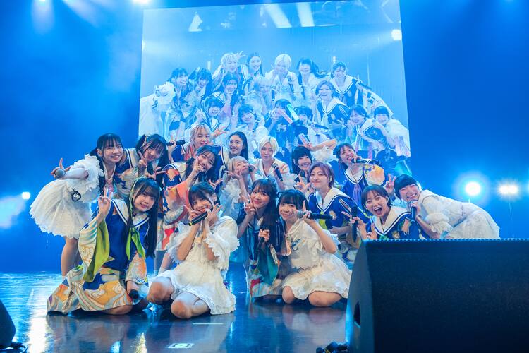 でんぱ組.incと私立恵比寿中学が交互に出てきてブチ上げる！息もつかせ 