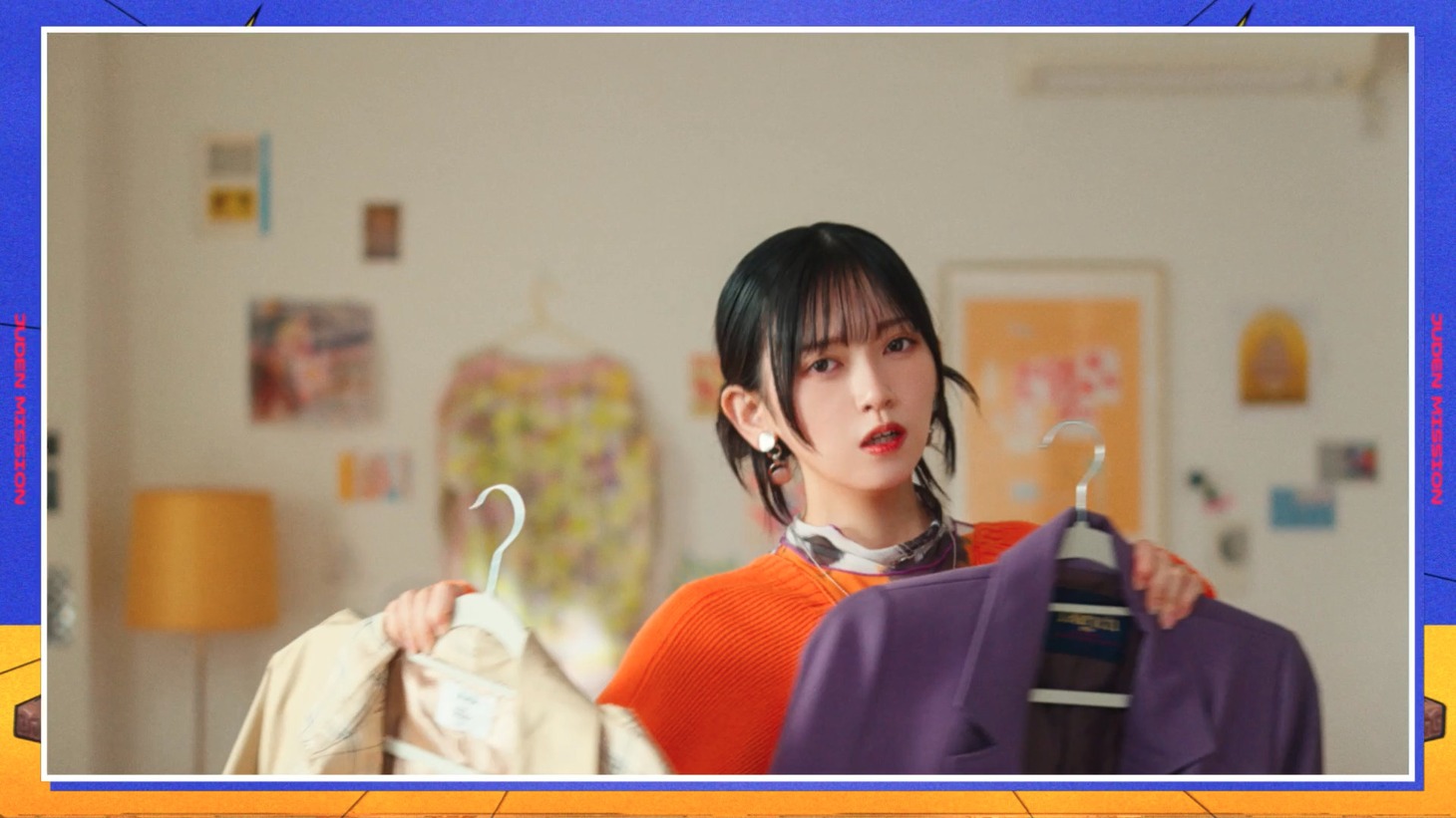 ソフトバンク新CM「神ジューデンガール 2」より。