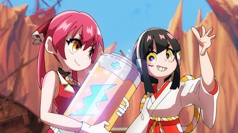 ソフトバンク新CM「神ジューデンガール 2」より。