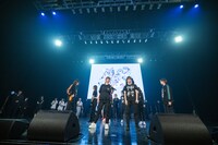 リハーサル中の様子。