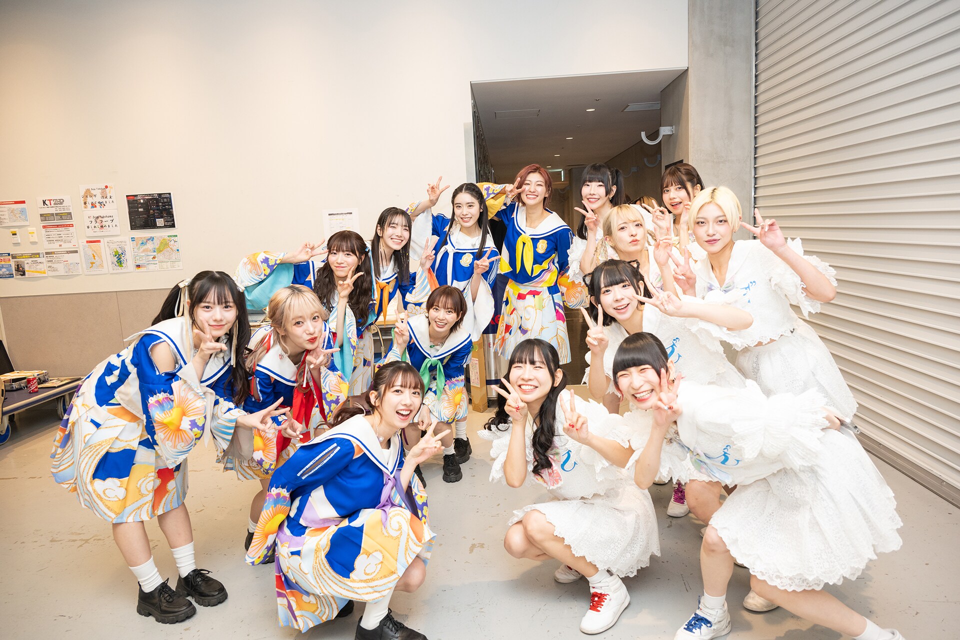 でんぱ組.incと私立恵比寿中学が交互に出てきてブチ上げる！息もつかせ