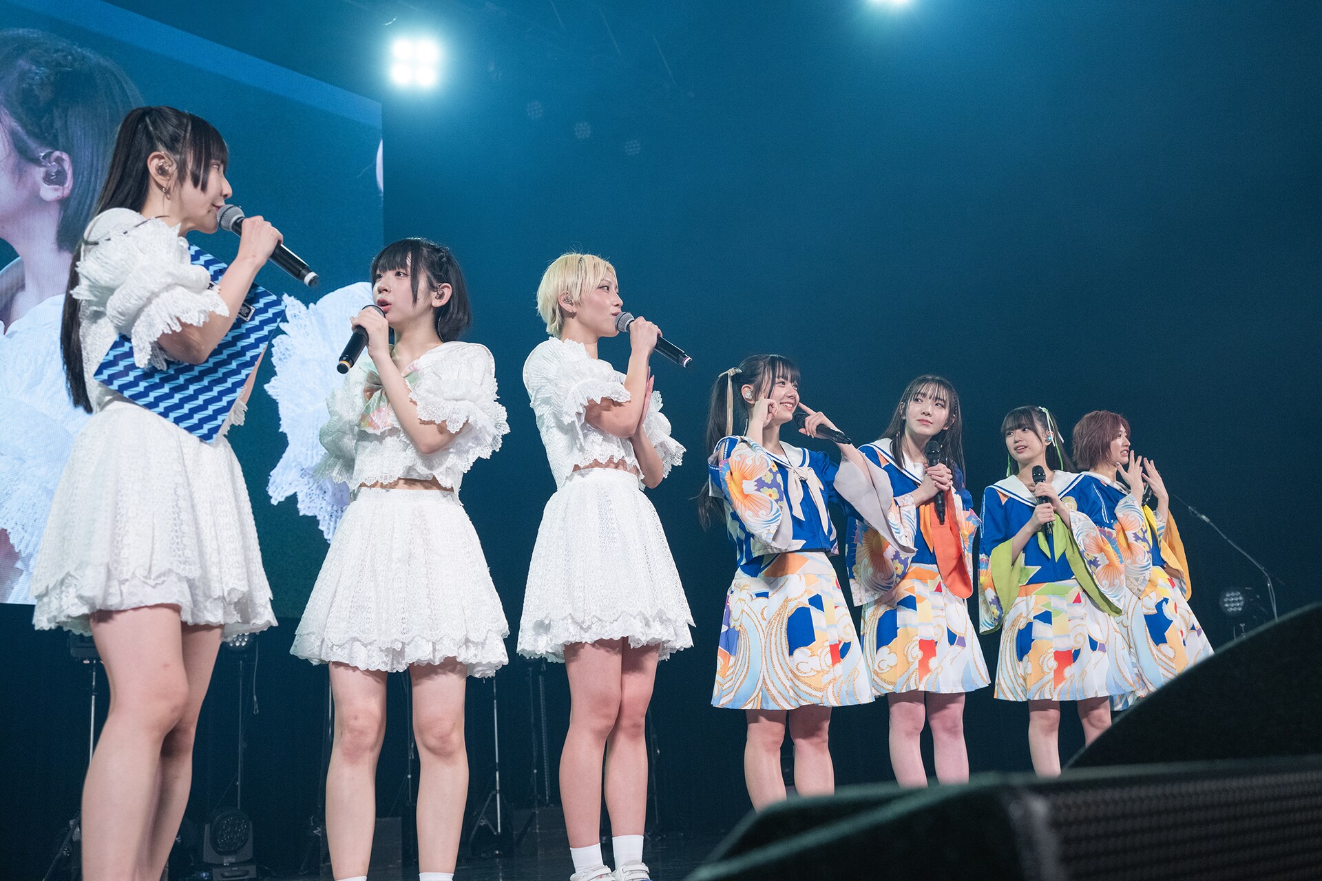 でんぱ組.incと私立恵比寿中学が交互に出てきてブチ上げる！息もつかせ