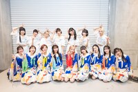 終演後のでんぱえび。