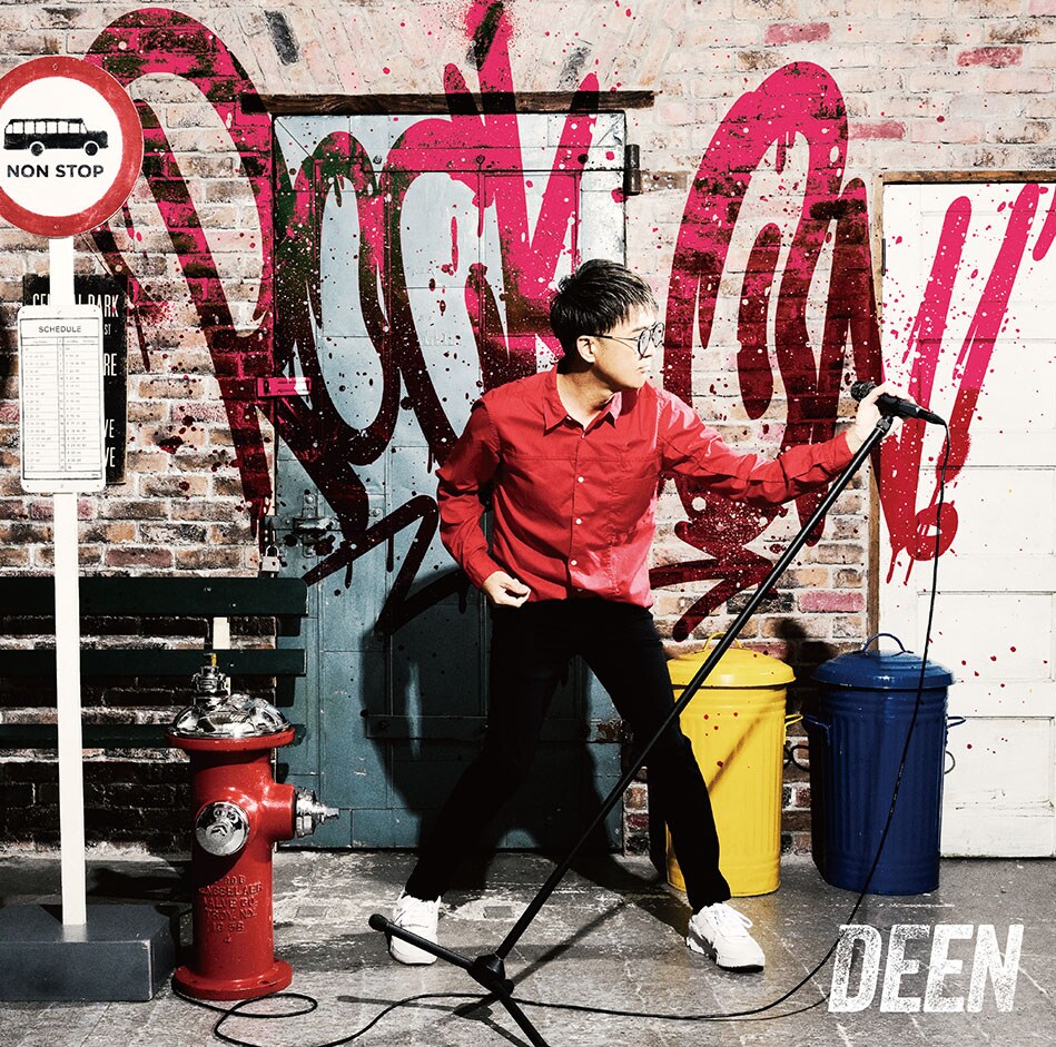DEENの進化したロックがアルバムに、新作「ROCK ON!」ジャケット