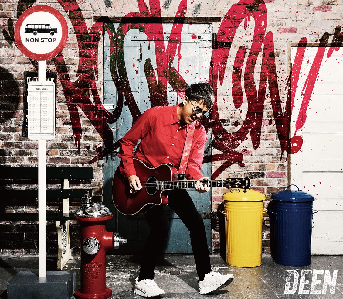 DEEN「ROCK ON!」初回限定盤ジャケット