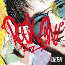 DEEN「ROCK ON!」通常盤ジャケット
