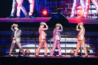 純烈初の武道館ワンマンライブの様子。