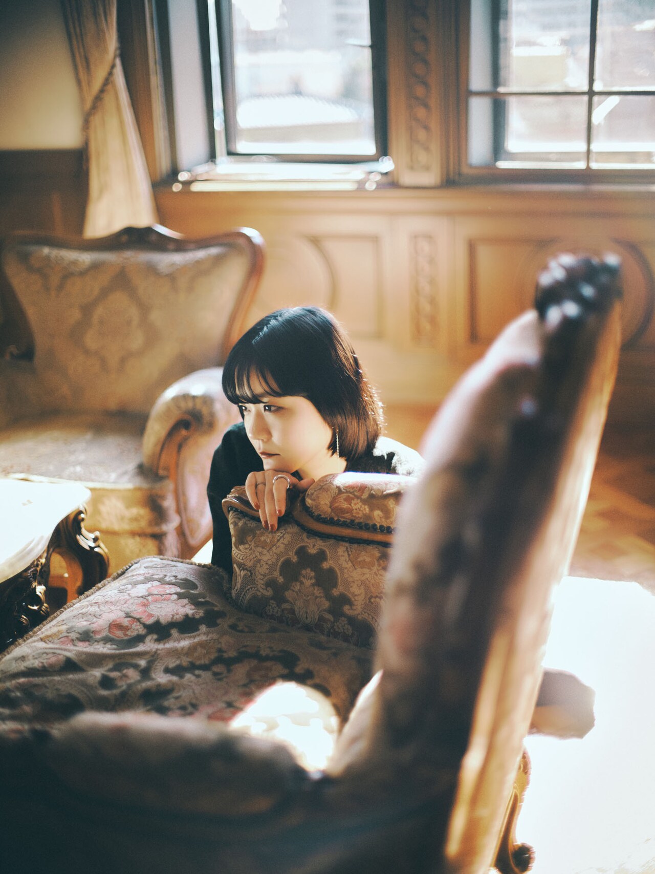 吉澤嘉代子「誰ソ彼ホテル」主題歌をCDリリース、野音ワンマンも決定