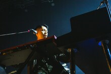 菊池剛（Key / Bialystocks）（撮影：上村窓）