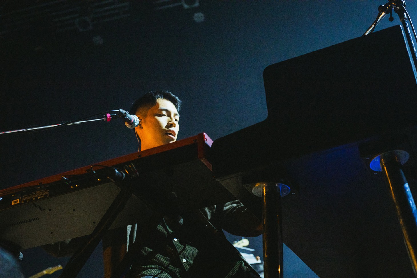 菊池剛（Key / Bialystocks）（撮影：上村窓）