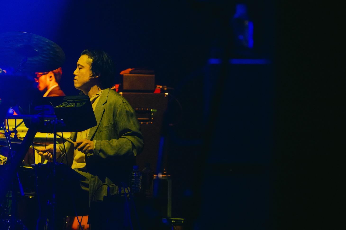 小山田和正（Dr）（撮影：上村窓）