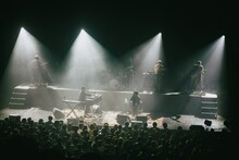 Bialystocks「Songs for the Cryptids Tour」の様子。（撮影：上村窓）