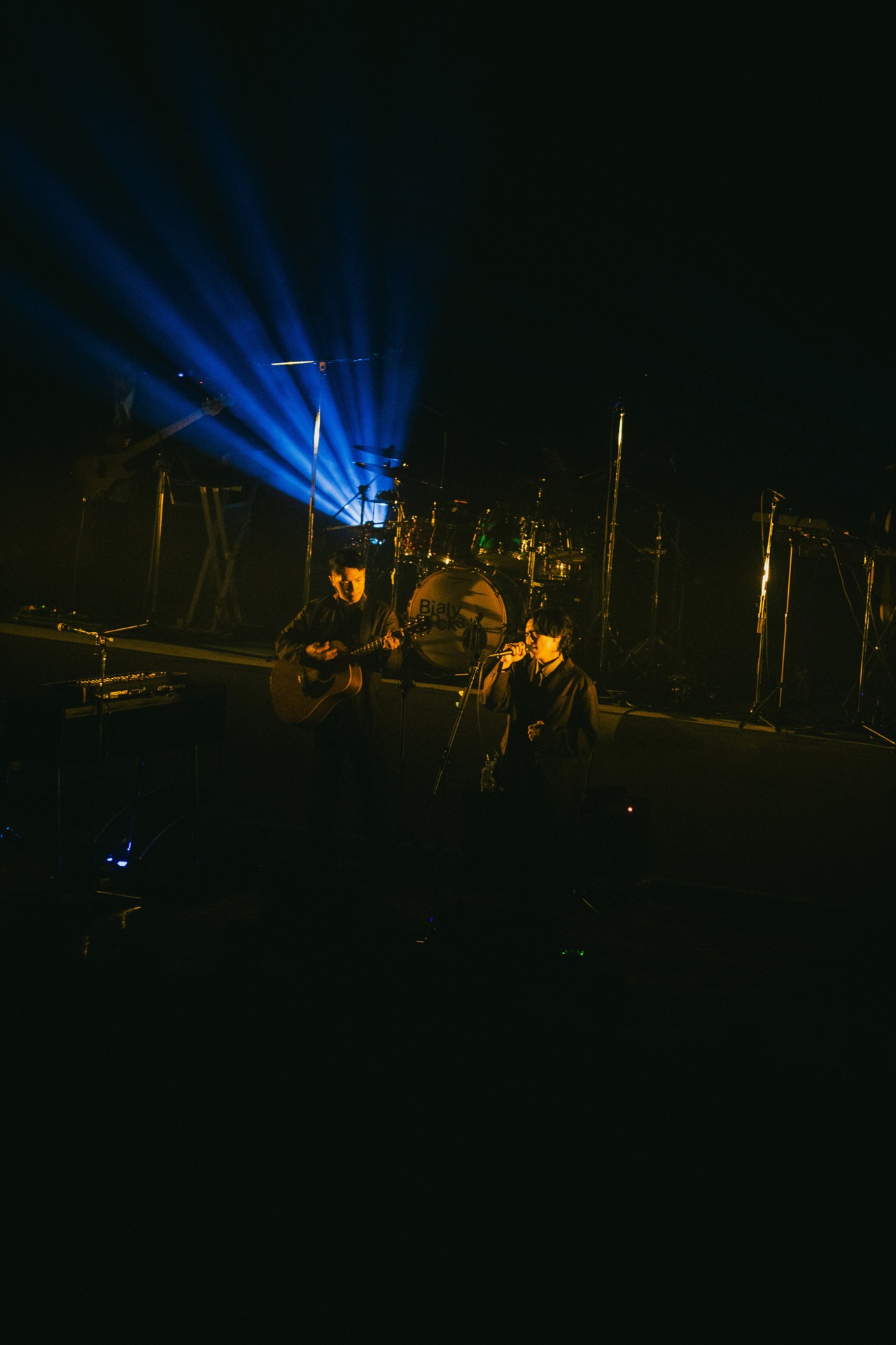 Bialystocks「Songs for the Cryptids Tour」の様子。（撮影：上村窓）