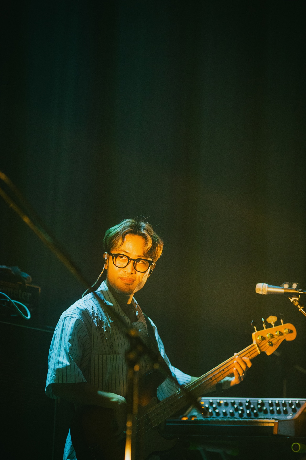 越智俊介（B）（撮影：上村窓）