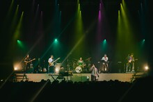 Bialystocks「Songs for the Cryptids Tour」の様子。（撮影：上村窓）