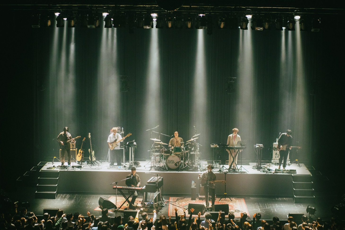 Bialystocks「Songs for the Cryptids Tour」の様子。（撮影：上村窓）