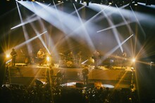 Bialystocks「Songs for the Cryptids Tour」の様子。（撮影：上村窓）