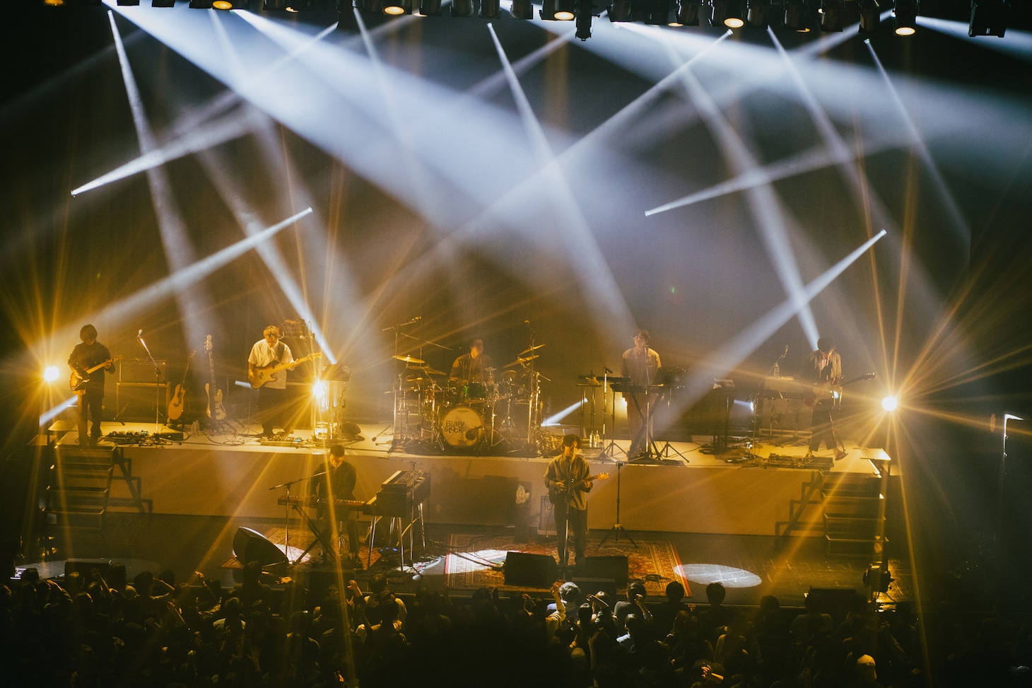 Bialystocks「Songs for the Cryptids Tour」の様子。（撮影：上村窓）