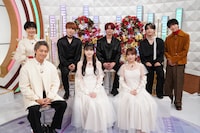 日本テレビ系「with MUSIC」2時間スペシャルより。(c)日本テレビ