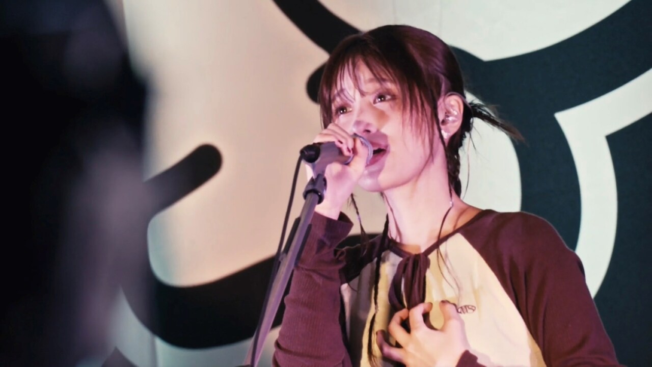 Aooo新宿フリーライブより「ネロリ」公開、MYTH & ROID主催ツーマンにも登場