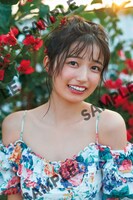乃木坂46 五百城茉央 1st写真集「未来の作り方」特典ポストカード（紀伊國屋書店）（撮影：藤原宏）
