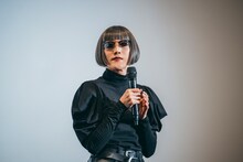 岡崎英美（Key）（Photo by TAKEHIRO GOTO）