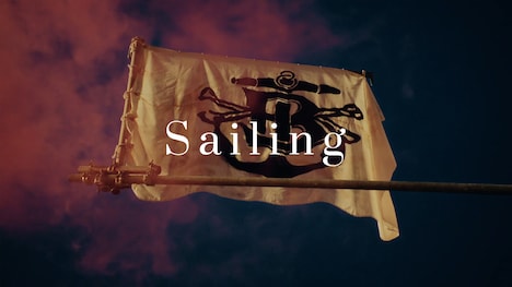 BE:FIRST「Sailing」ティザー映像より。